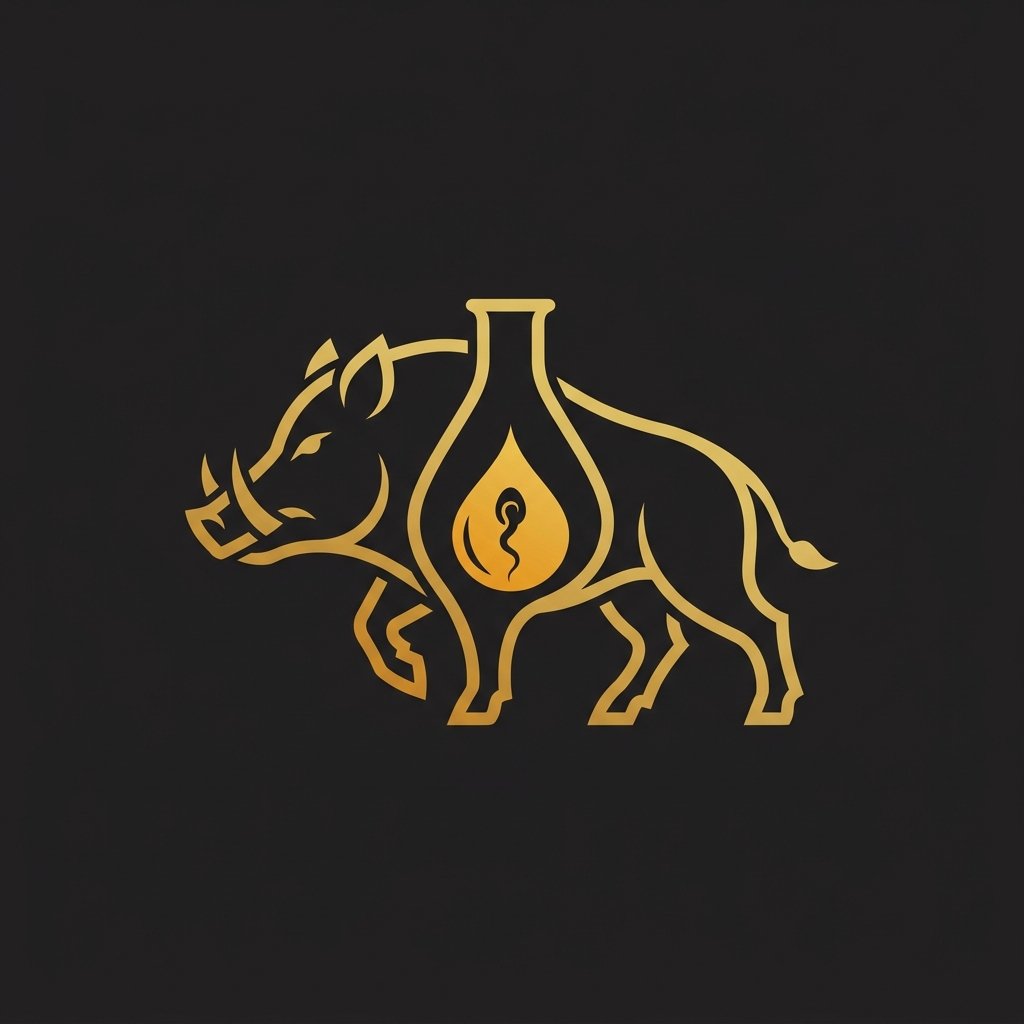 Markaduke Boar Semen Logo